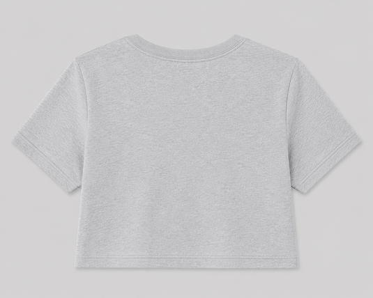 Women's Crop T-Shirt | Grey