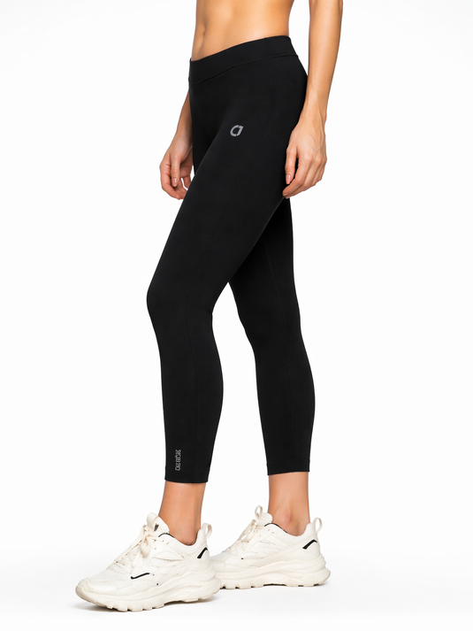Luxury Cotton Stretch Leggings – 3 Pc Combo (Purple,Teal & Black)