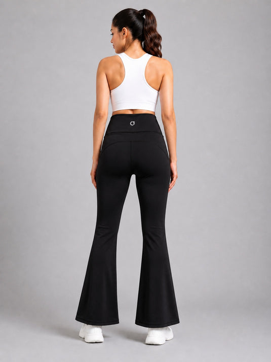 Flare Pant Black