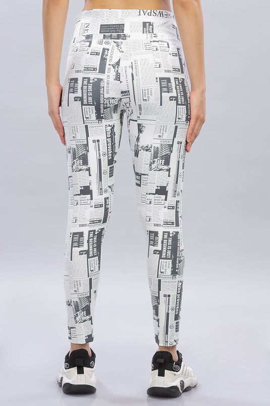 BSAL News Print Legging
