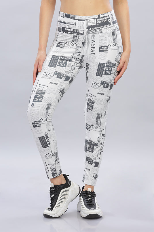BSAL News Print Legging