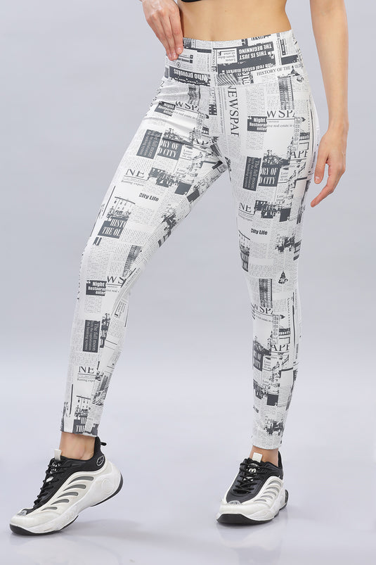 BSAL News Print Legging