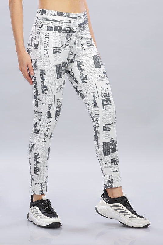 BSAL News Print Legging