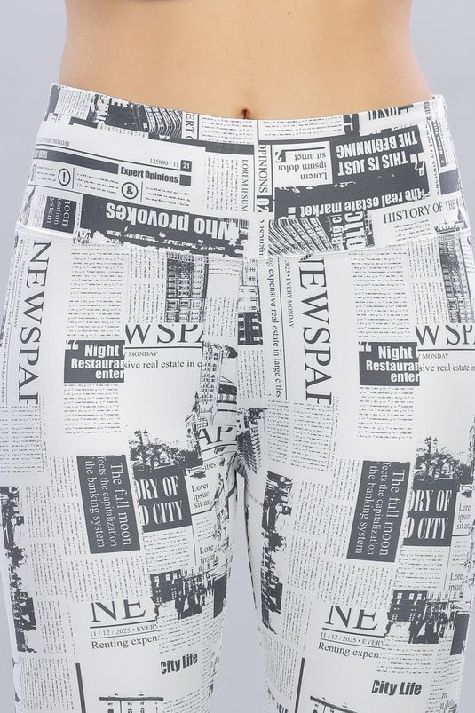 BSAL News Print Legging