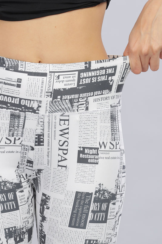 BSAL News Print Legging