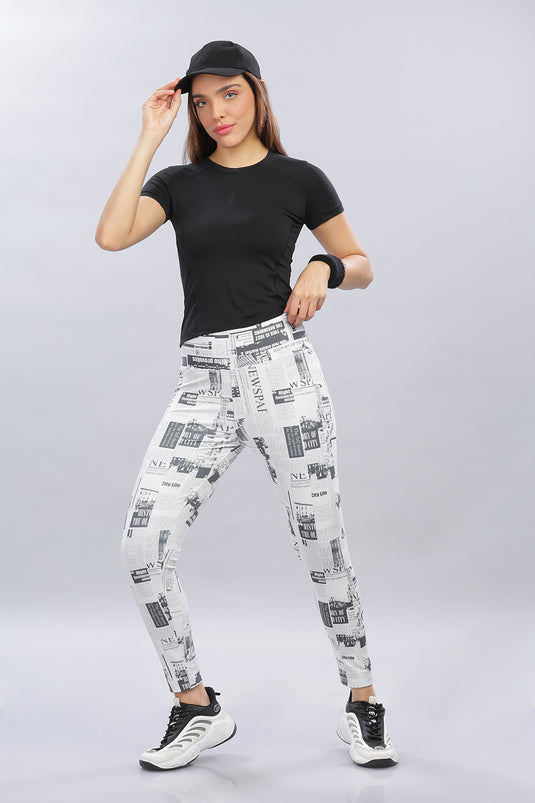 BSAL News Print Legging