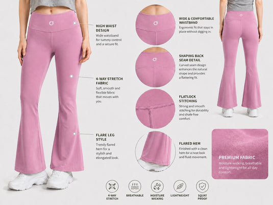Flare Pant Pink
