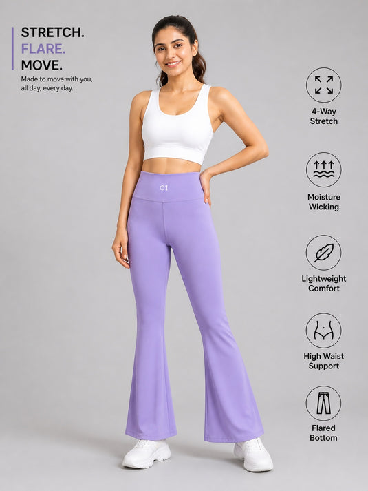 Flare Pant Lavender