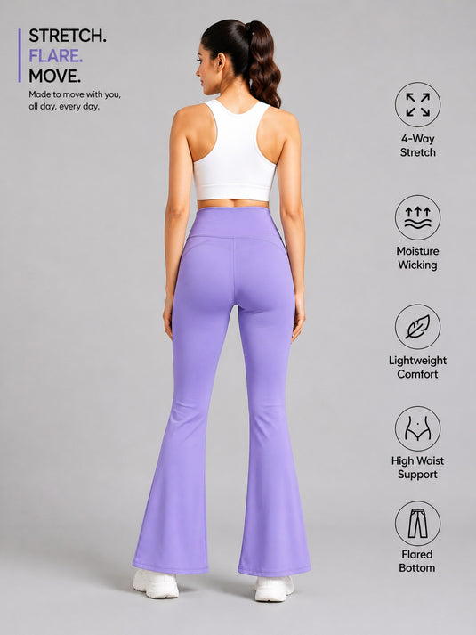 Flare Pant Lavender