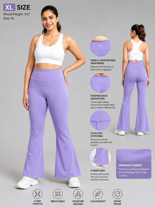 Flare Pant Lavender