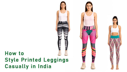 How to Style Printed Leggings Casually in India