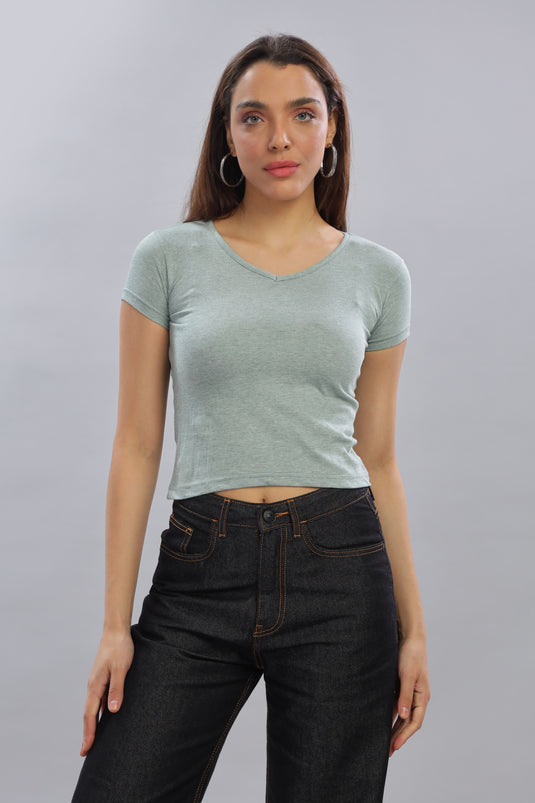 Chic Comfort Crop