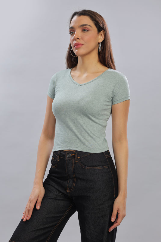 Chic Comfort Crop