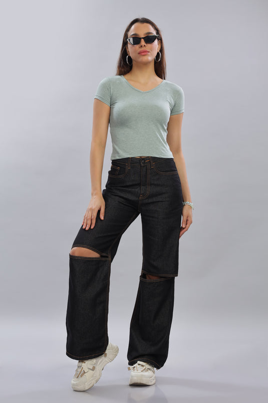 Chic Comfort Crop