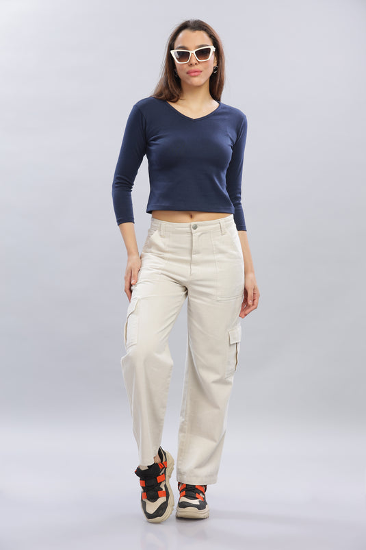 TrendyFit Crop