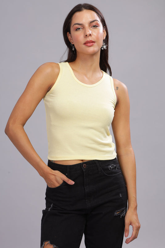 0to1 Flex Sports Sleeveless Crop Top