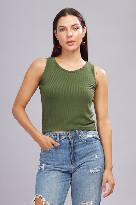 0to1 Flex Sports Sleeveless Crop Top