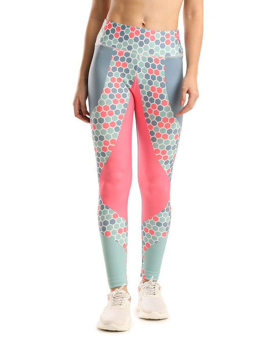 0to1 High Waisted Printed Leggings for Women-Aisha