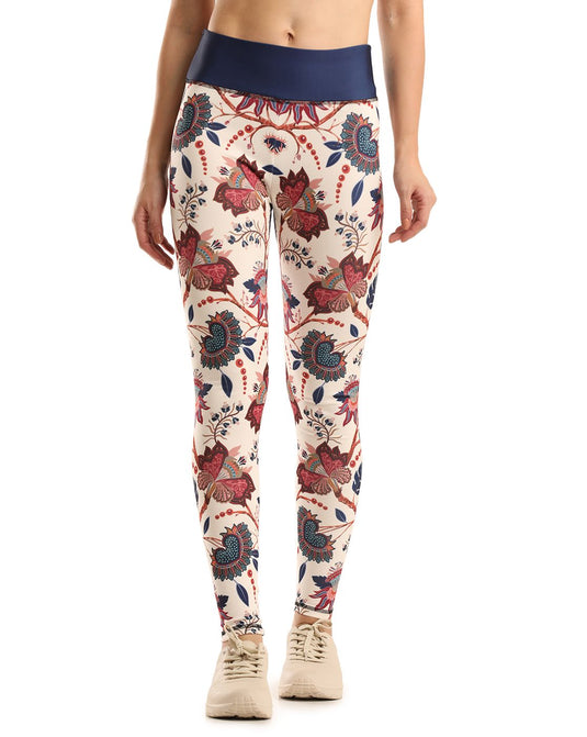 0to1 Mid Rise  Printed Leggings for Women