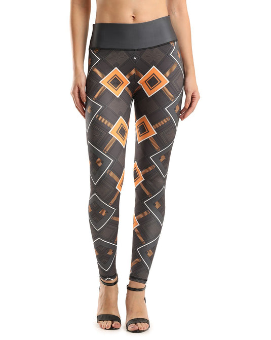0to1 High Waisted Printed Leggings for Women-Alyssa