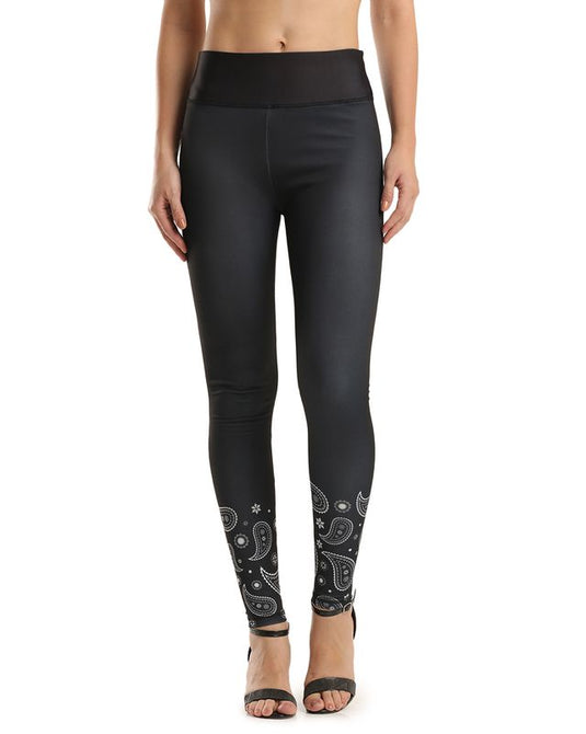 0to1 High Waisted Printed Leggings for Women-Tess