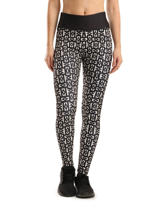 0to1 High Waisted Printed Leggings for Women-Vienna