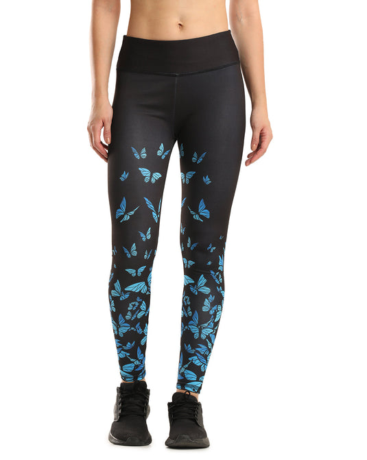 0to1 High Waisted Printed Leggings for Women-Jessie