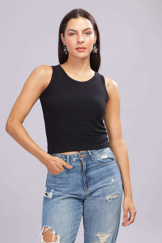 0to1 Flex Sports Sleeveless Crop Top