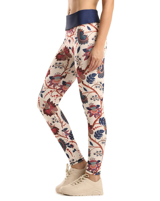 0to1 Mid Rise  Printed Leggings for Women