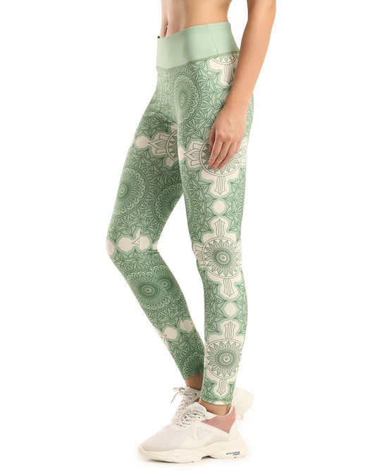 0to1 High Waisted Printed Leggings for Women-Zoe