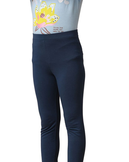 Butterfly bliss soft flex stretch pants