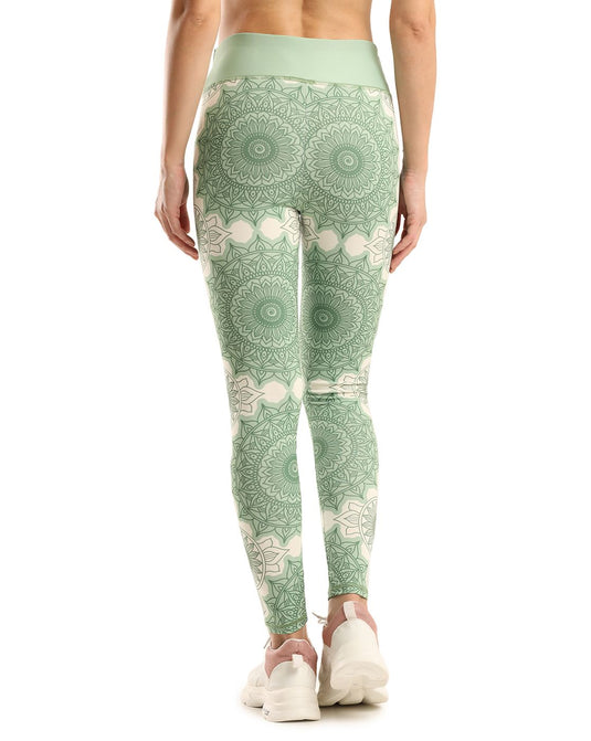 0to1 High Waisted Printed Leggings for Women-Zoe