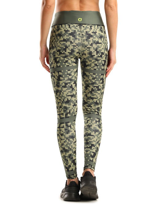 0to1 High Waisted Printed Leggings for Women-Lily