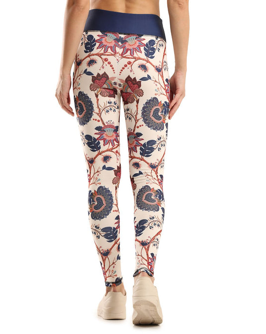 0to1 Mid Rise  Printed Leggings for Women