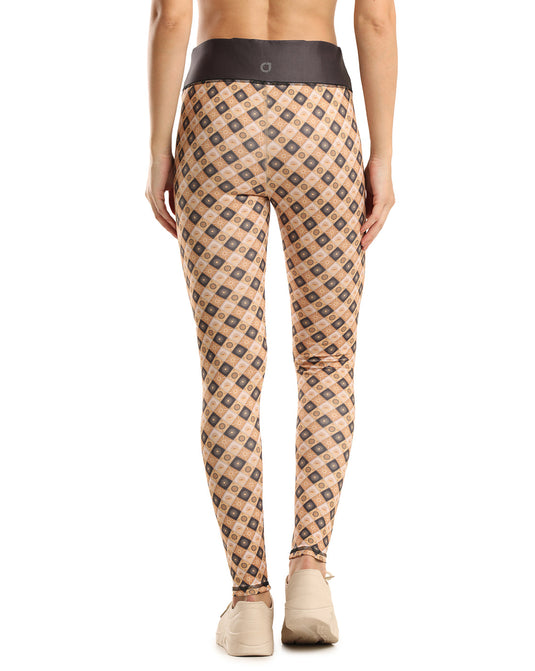 0to1 High Waisted Printed Leggings for Women-Lexy