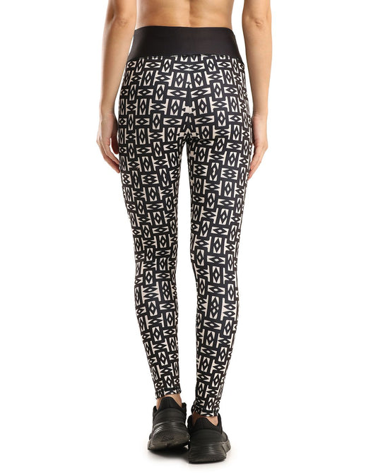 0to1 High Waisted Printed Leggings for Women-Vienna