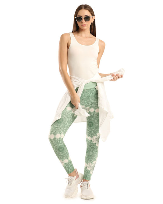 0to1 High Waisted Printed Leggings for Women-Zoe