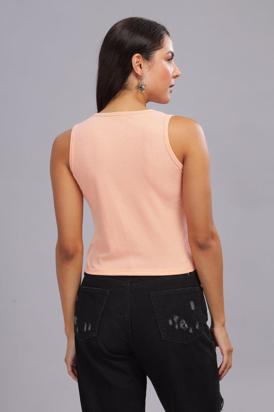 0to1 Flex Sports Sleeveless Crop Top