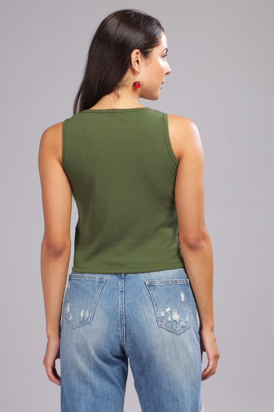 0to1 Flex Sports Sleeveless Crop Top