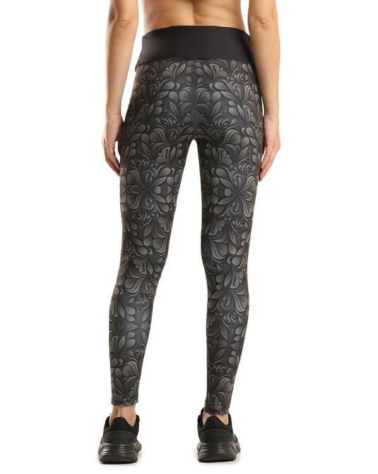 0to1 Mid Rise  Printed Leggings for Women