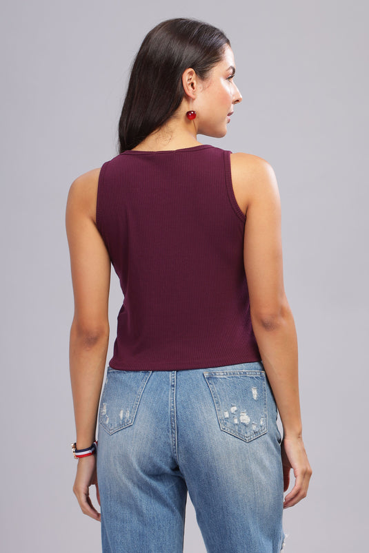 0to1 Flex Sports Sleeveless Crop Top