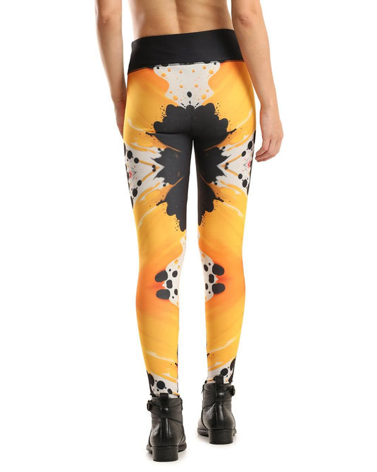 0to1 Mid Rise  Printed Leggings for Women