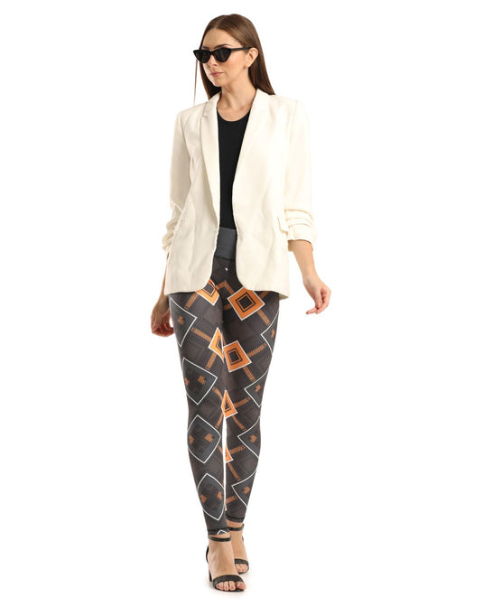 0to1 High Waisted Printed Leggings for Women-Alyssa