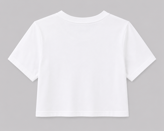 Women's Crop T-Shirt | White