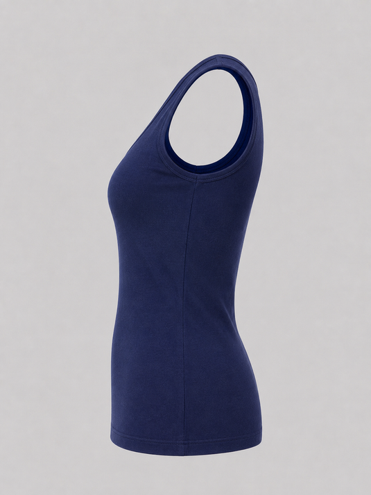 Cotton Tank Top RIB - NEAVY
