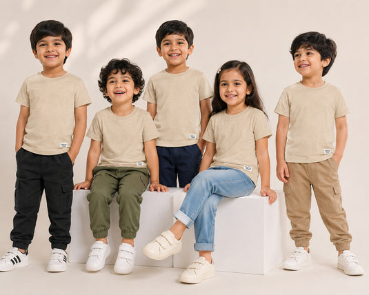 Boys T-Shirt (Pack of 3)