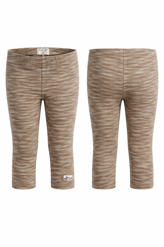 Pack of 6 Luxury Grow Leggings for Baby Girls (0–12 Months)