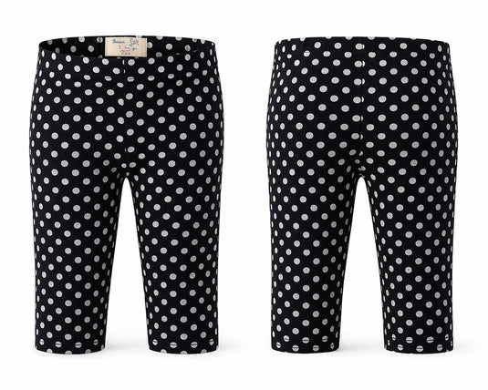 Pack of 3 Luxury Grow Leggings for Baby Girls (0–12 Months)