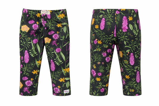 Pack of 3 Luxury Grow Leggings for Baby Girls (0–12 Months)