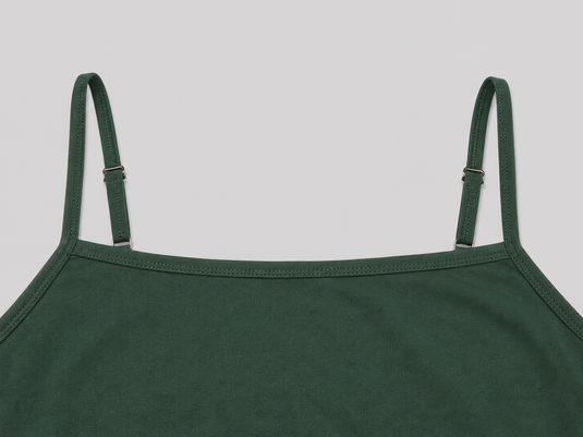 Tank Top with Strap | Green
